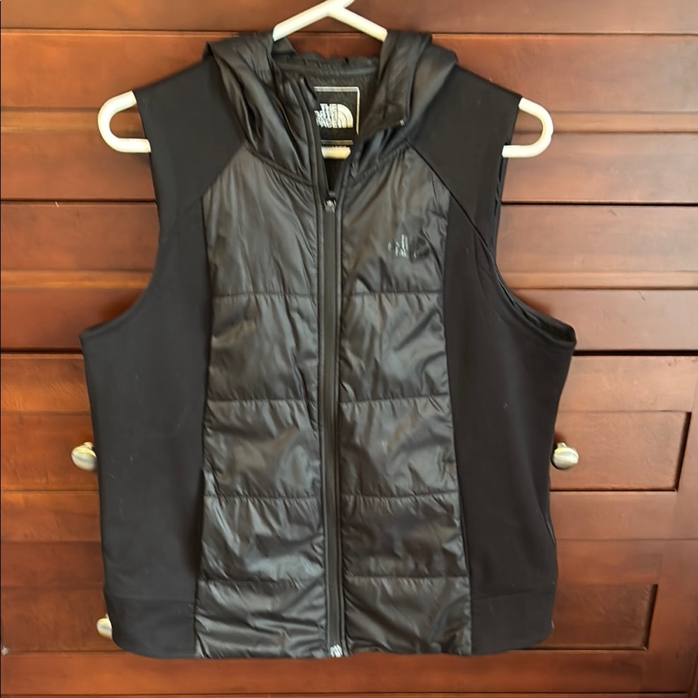 The North Face Black Puffer Vest